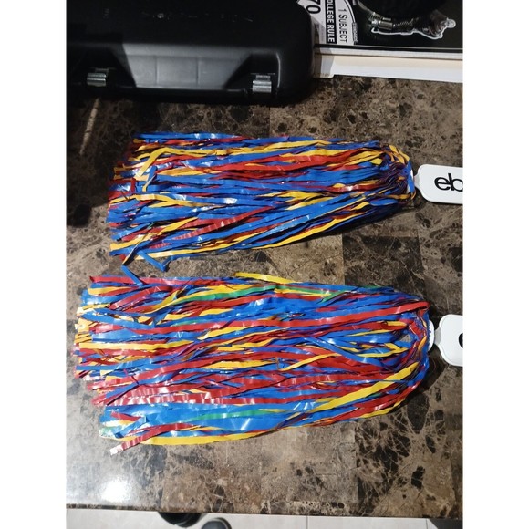 eBay Pom Poms, 2, From eBay Open 2023, eBayana, 16 in. Multicolor - Picture 3 of 6